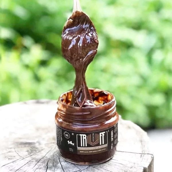 Brigadeirinho 72% Cacau com Whey - Mini Truff Black (80 g)