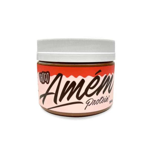 Pasta de Amendoim com Chocolate 54% Zero - Choco Amém Protein