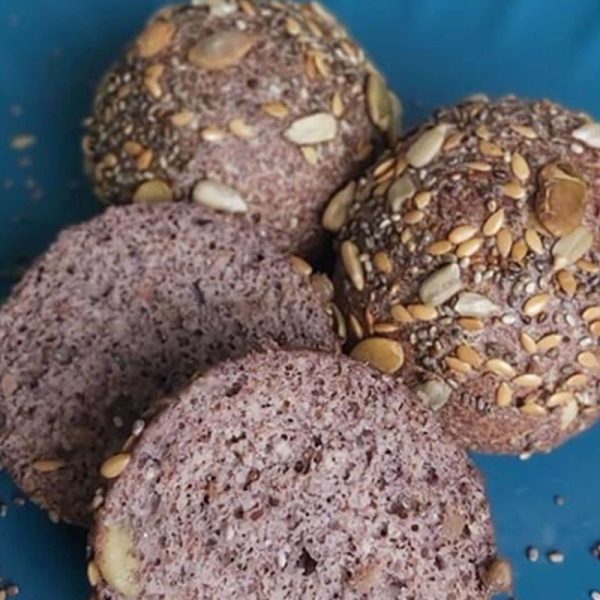 Mini Pão Low Carb (10 unidades)