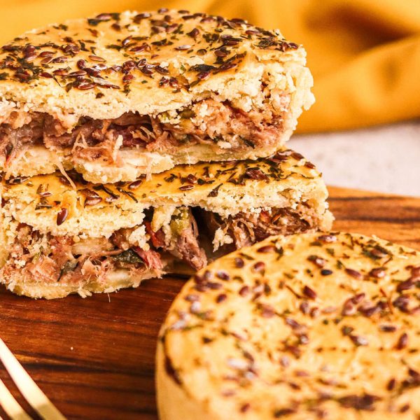 Torta Integral de Carne