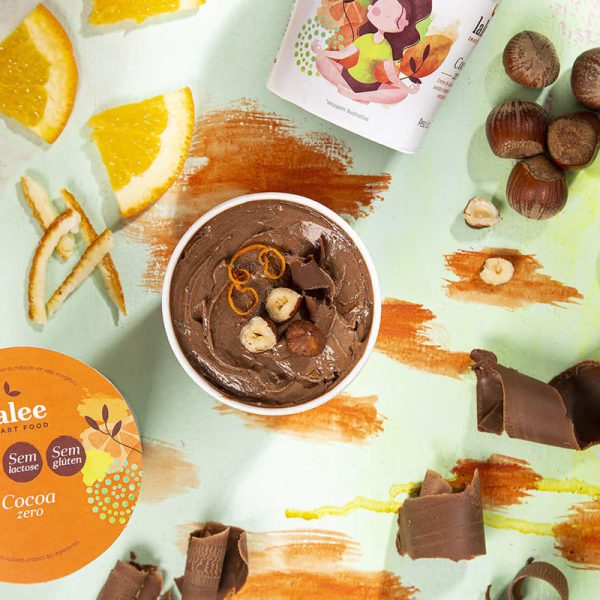 Cocoa - Creme Aveludado de Cacau e Avelã