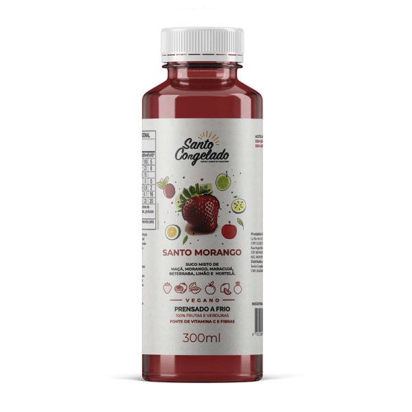 Suco Santo Morango