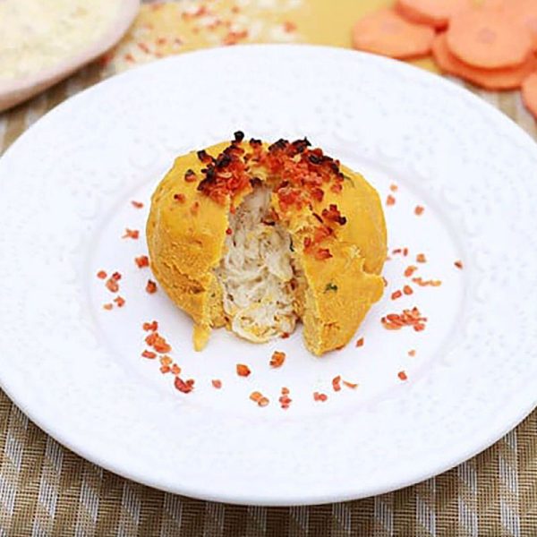 Salgado Low Carb de Frango com creme de ricota (130 g)