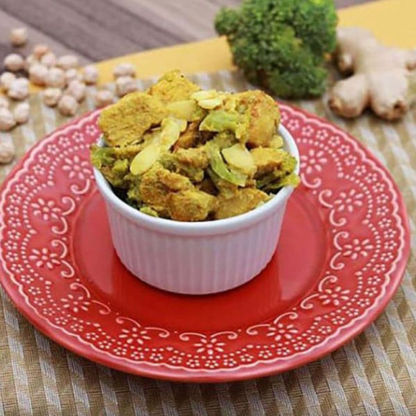 Frango Cremoso com Brócolis (100 g)