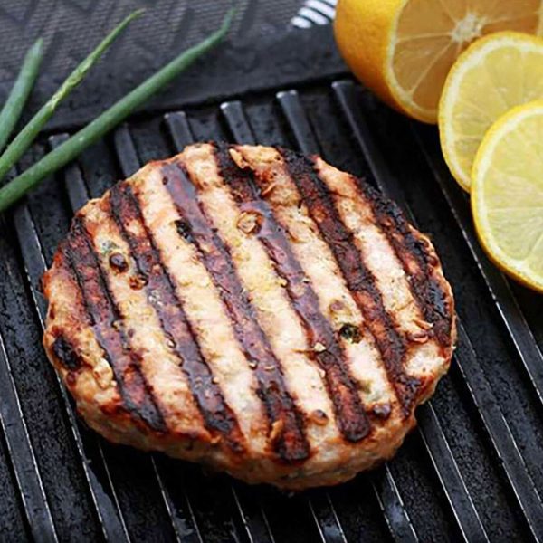 Hambúrguer de Salmão (120 g)