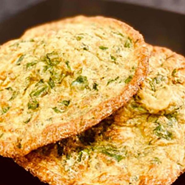 Omelete de Espinafre (2 Unidades)