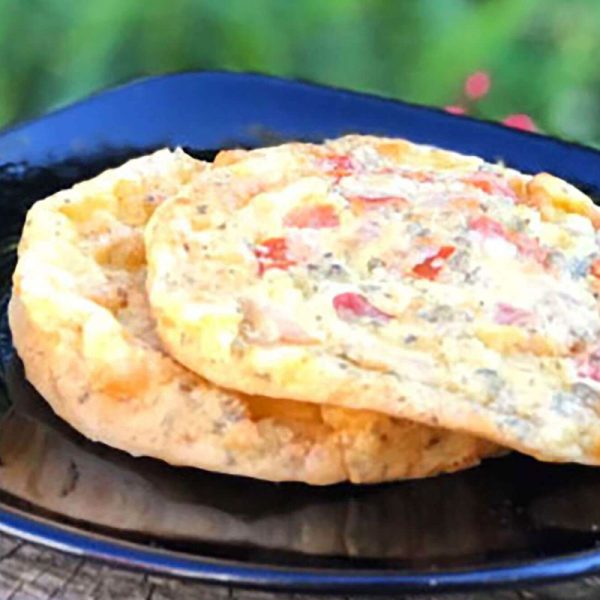 Omelete de Tomate e Orégano (2 Unidades)