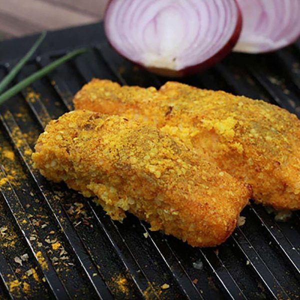 Salmão com Crosta de Quinoa e Cúrcuma (100 g)