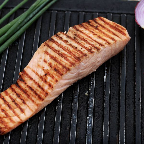 Salmão Grelhado (100 g)