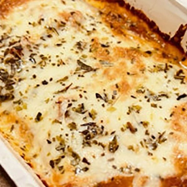 Bife à Parmegiana