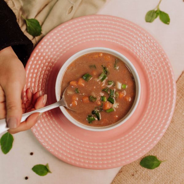 Caldo de Feijão com Legumes