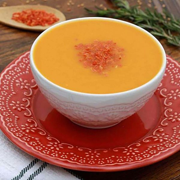 Creme Detox de Cenoura, Gengibre e Mel