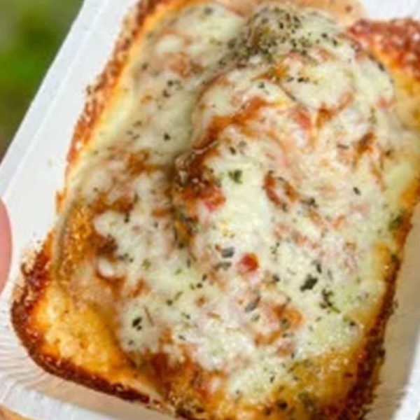 Filé de Frango à Parmegiana