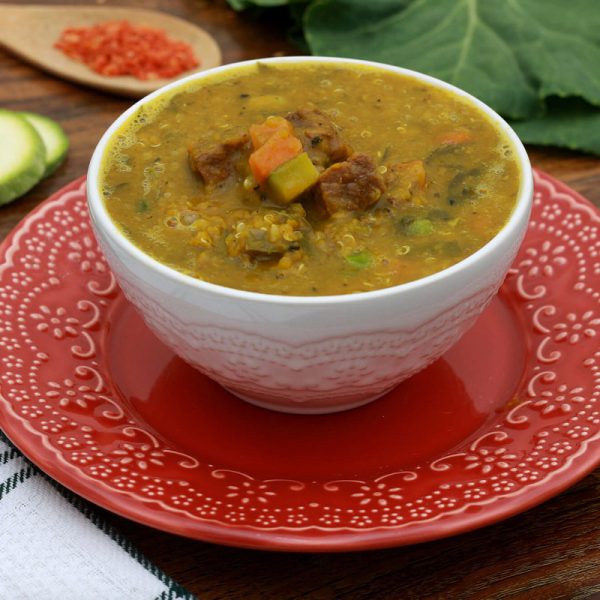 Sopa de Legumes com Carne