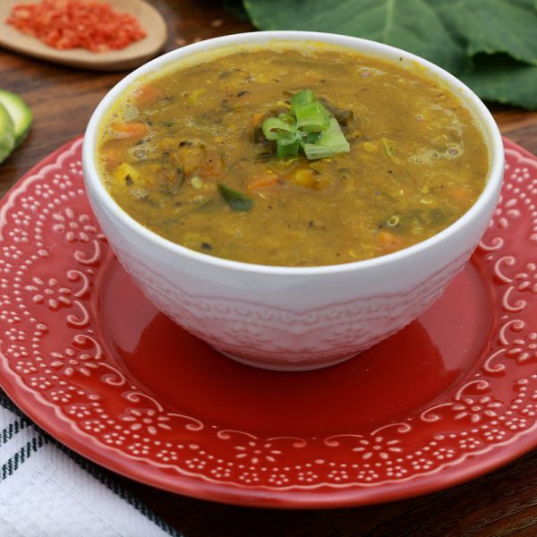 Sopa de Legumes com Quinoa
