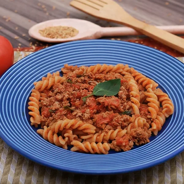 Fusilli Integral à Boloquesa