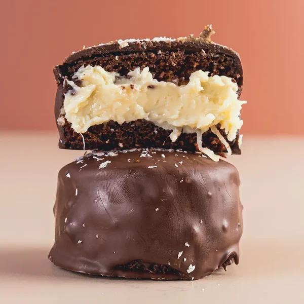 Pão de Mel Fit Recheado de Beijinho de Whey