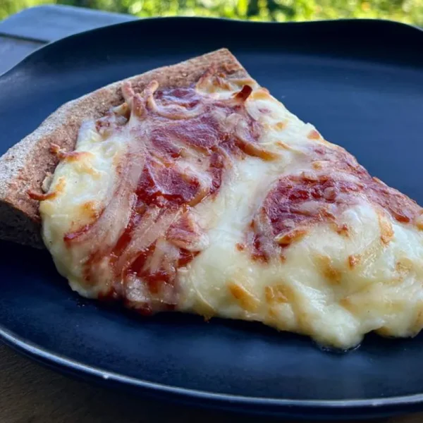 Pizza Integral Romeu e Julieta (Fatia)