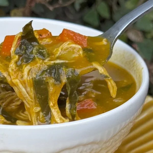 Sopa Detox de Frango