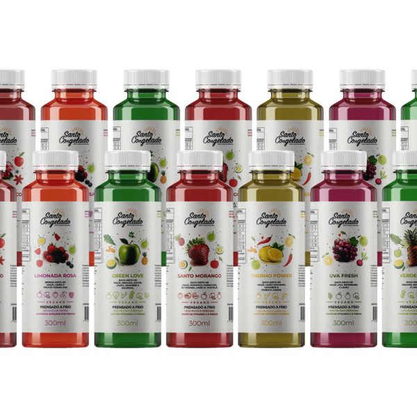 Kit de Sucos - 14 Unidades