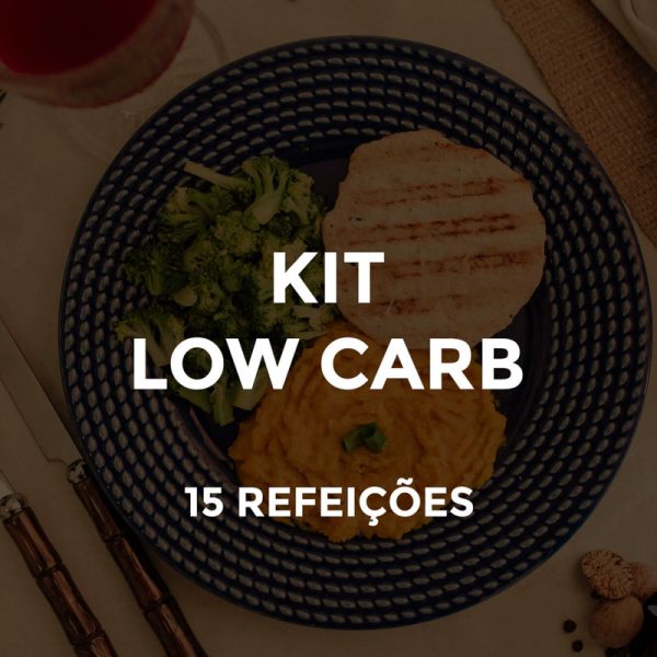 Kit Low Carb - 15 Refeições