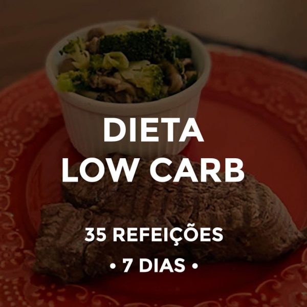 Dieta Low Carb - 7 Dias