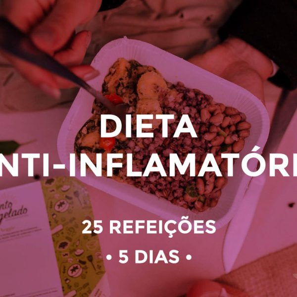 Dieta Anti-Inflamatória - 5 Dias