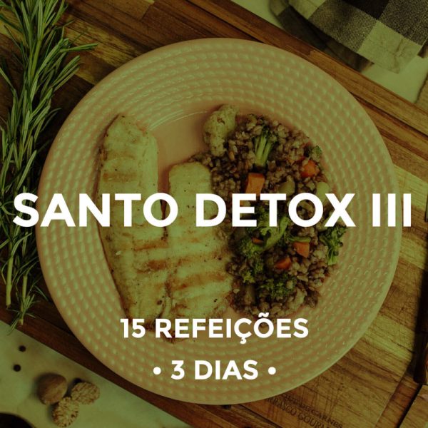 Kit Santo Detox - 3 Dias