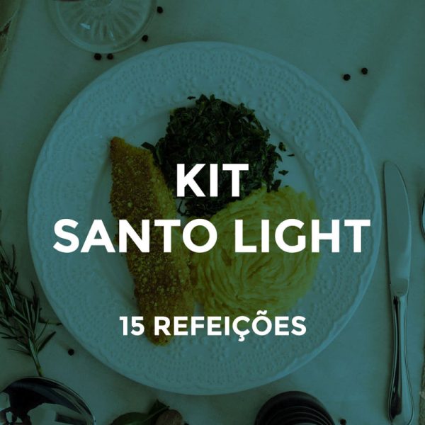 Kit Santo Light - 15 Refeições