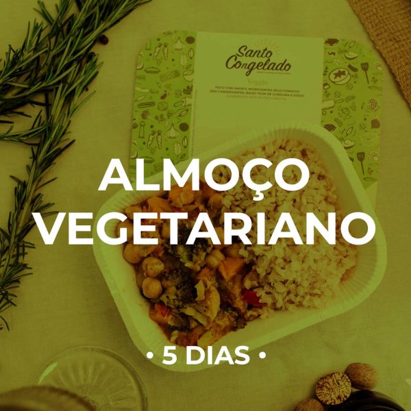 Almoço - 5 Dias  Vegetariano