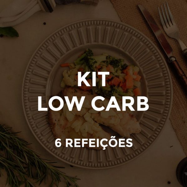 Kit Low Carb - 6 Refeições