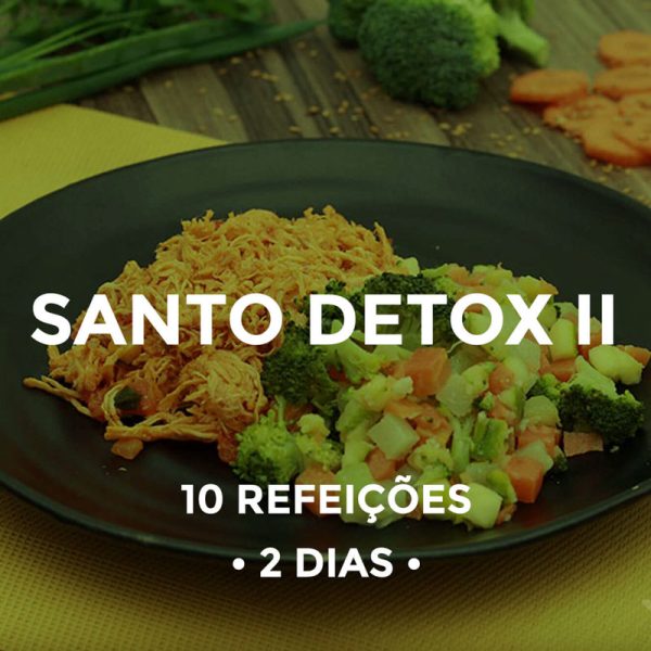 Kit Santo Detox - 2 Dias