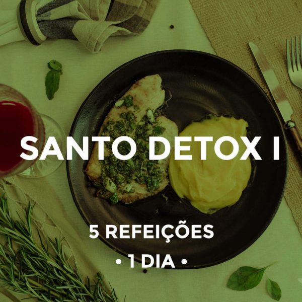 Kit Santo Detox - 1 Dia