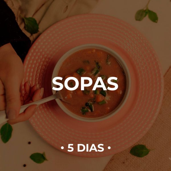 Kit Sopas - Mais Pedidas - Sem Proteína Animal
