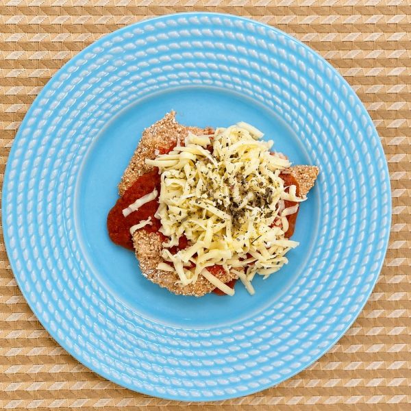 Filé de Frango à Parmegiana
