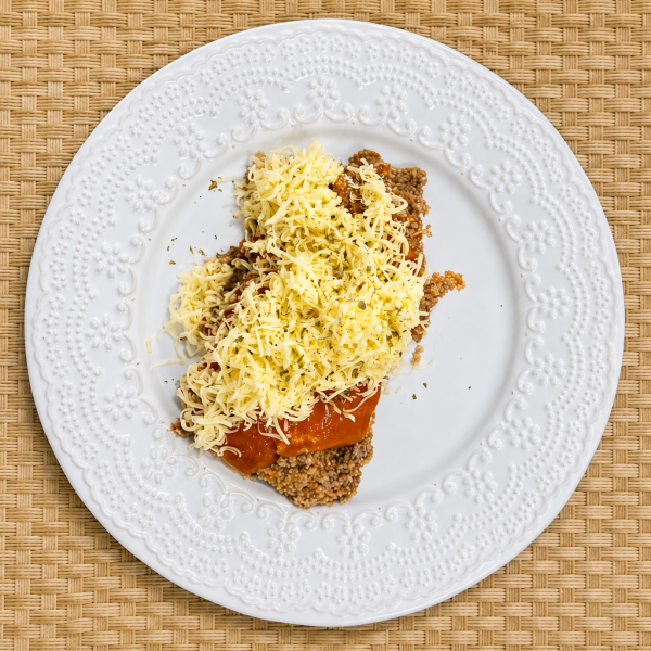 Bife à Parmegiana